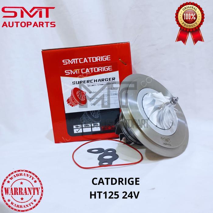 CATDRIGE SUPER CHARGER SMT CATDRIGE HT125 24V 17201-E0080 ORIGINAL BERGARANSI