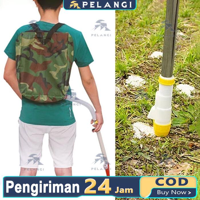 25 Kg Alat pemupuk Alat Tabur pupuk Padat ckempu kocor ALAT SIRAM KOCOR TANAMAN PUPUK /Tas Ransel Ko