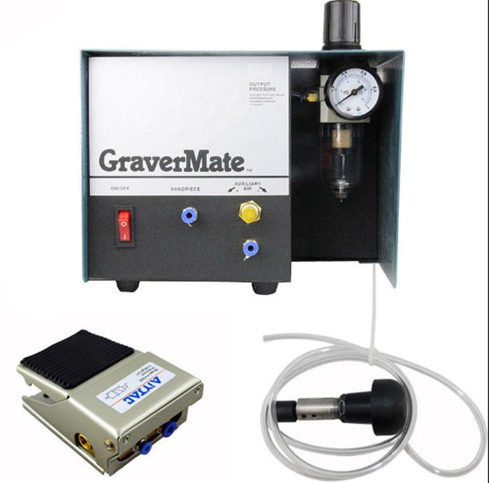 Single head pneumatic engraving machine engraving tools Engraving