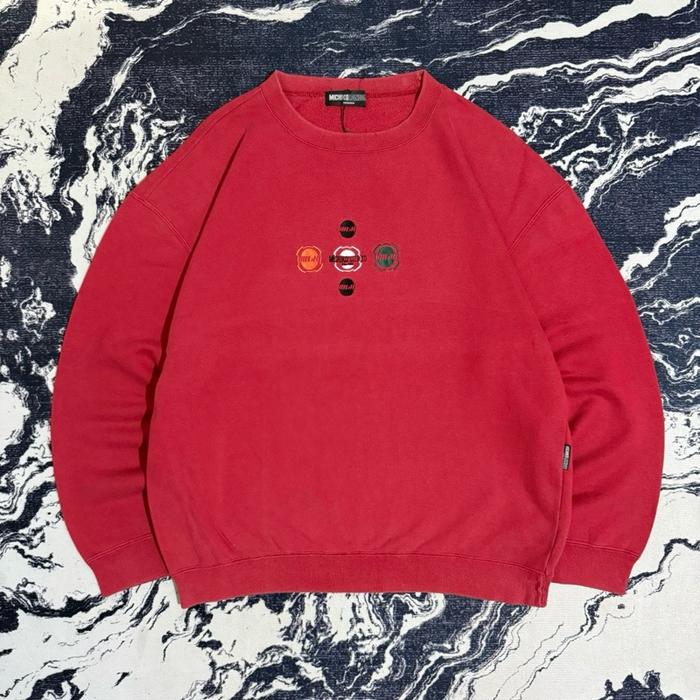Michiko london crewneck red