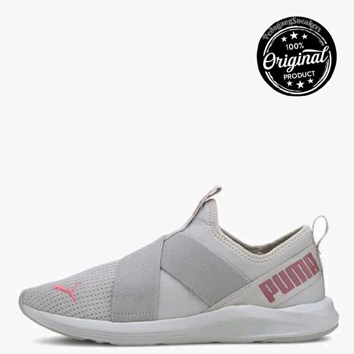 Puma Prowl Slip On Women's Training Shoes - Grey