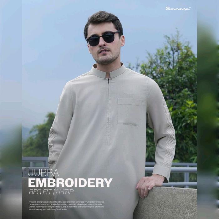 SAMASE U171P Jubba Embroidery LS