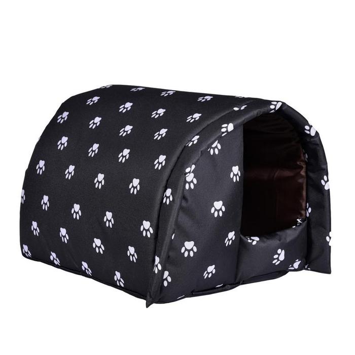 Stray Cat Shelter Waterproof Outdoor Cat House for Winter Stray Cats
