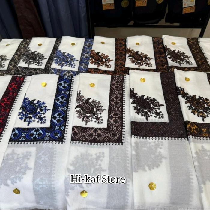 Sorban Qutroh import Asli sulam termurah