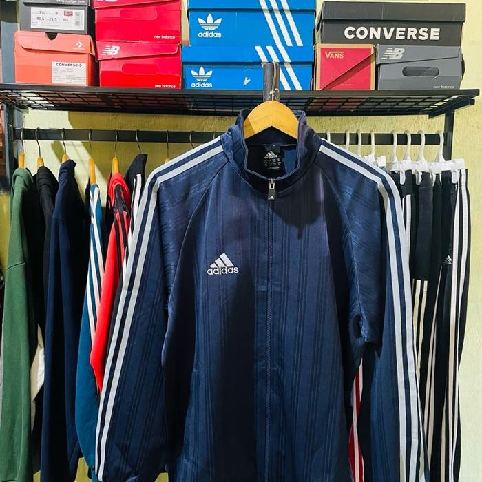 Tracktop adinda balok three stripes second brand original