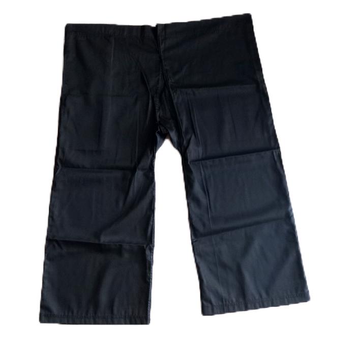 Celana polos hitam/celana warok/gemboran