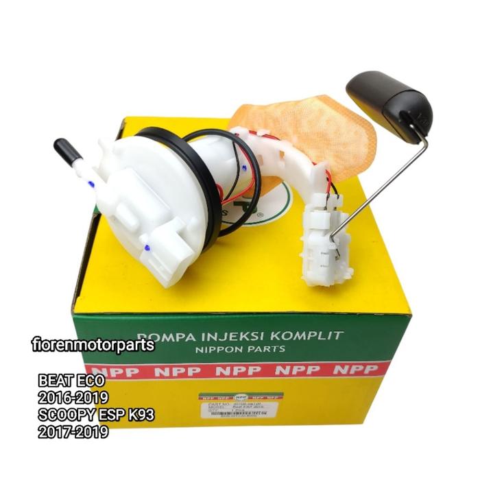 FUEL PUMP FUELPUMP POMPA INJEKSI BEAT ECO STREET 2016-2019 SCOOPY ESP K93 2017-2019 40100-K8100 MERK