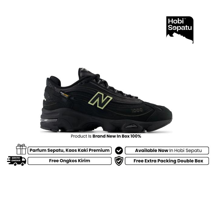 Sepatu Sneakers New Balance 1000 'Cordura Pack - Black' New Balance /  sneakers /  1000