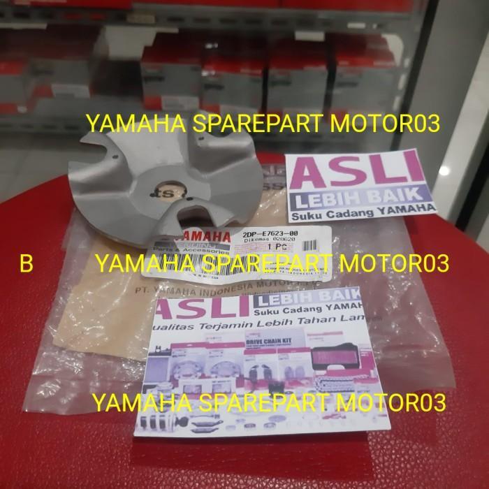 CAMP TUTUP RUMAH ROLLER NMAX AEROX LEXI ORIGINAL YAMAHA