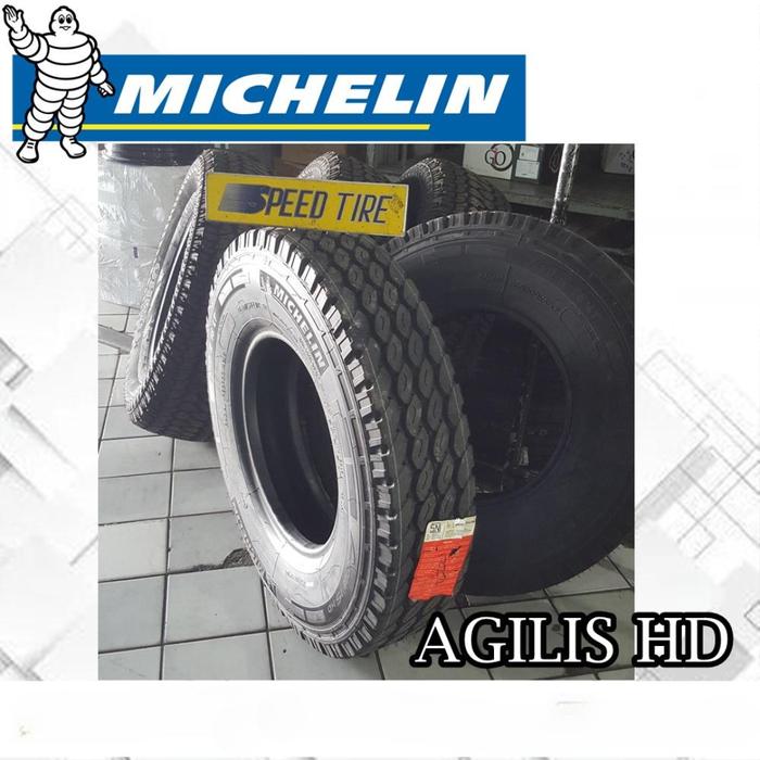 Ban Radial Mobil Truk Michelin 750 R16 14pr Michelin Agilis Heavy Duty Set