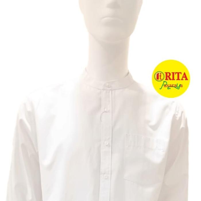 [ORIGINAL] Kemeja Putih Lawell Pria Dewasa - RITA