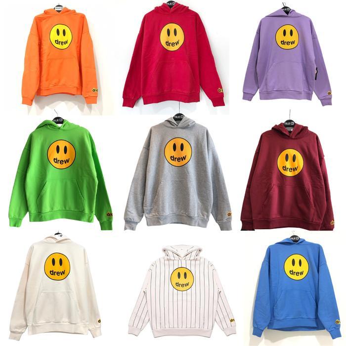 Drew House Mascot Hoodie - Black 100% Original