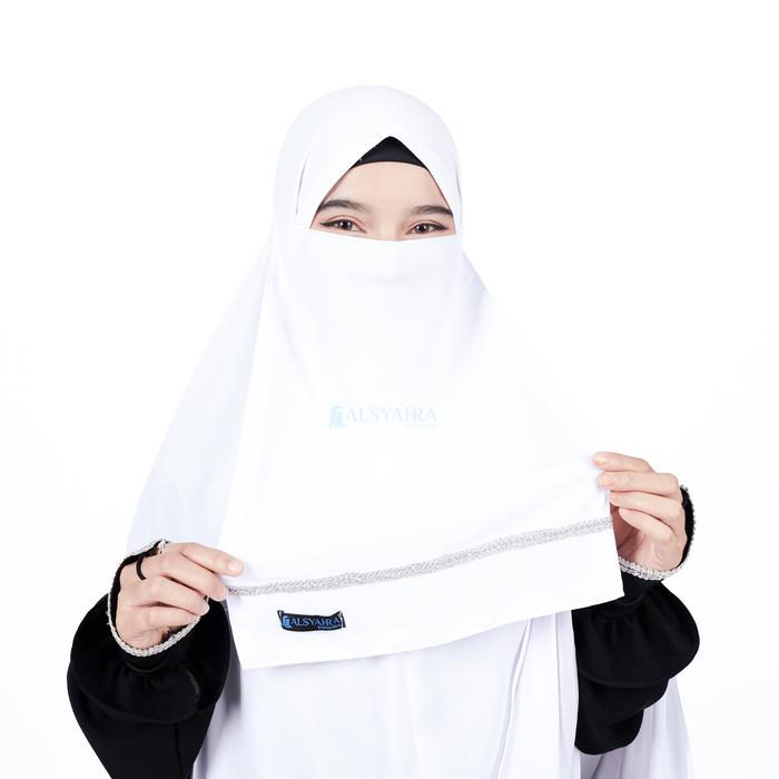 Alsyahra Exclusive Cadar Tali Walimah Umroh Zahrah Sifon Cerruti Premium