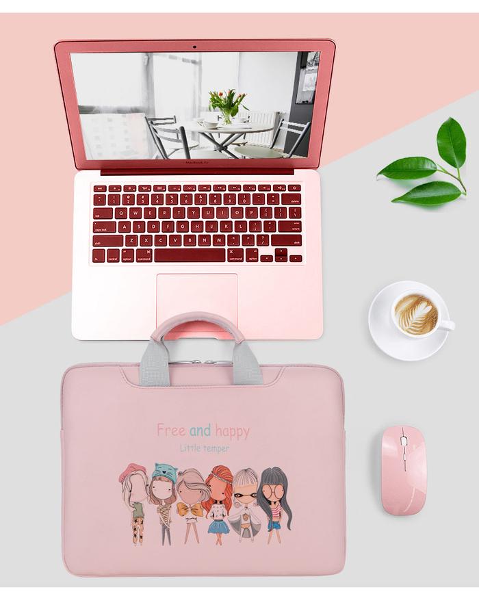 Pu Tas Bahu Laptop UNTUK Dell Asus Lenovo HP Acer Casing Komputer 11
