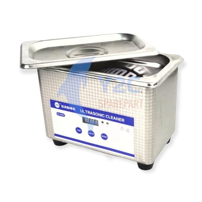 ULTRASONIC CLEANER SUNSHINE SS-6508T / MESIN PEMBERSIH PCB / ALAT SERVIS SERVICE HP LENGKAP TERLENGK