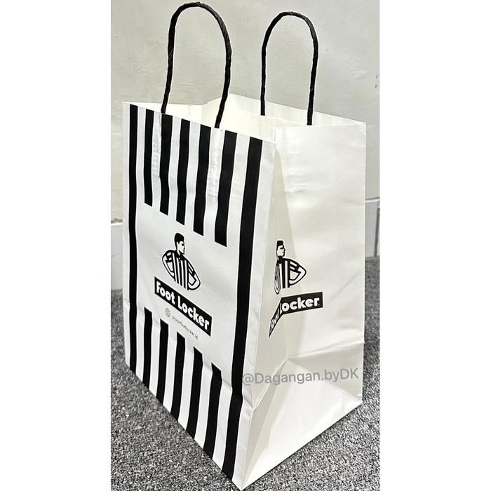 Paper Bag Foot Locker Original Resmi (Small Size)
