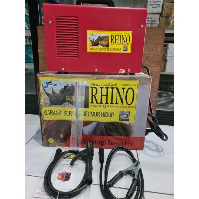 TERMURAHH!! Mesin Las Inverter Rhino 200A - Travo Las MMA 200A - Inverter Welding Rhino 200A ORIGINA
