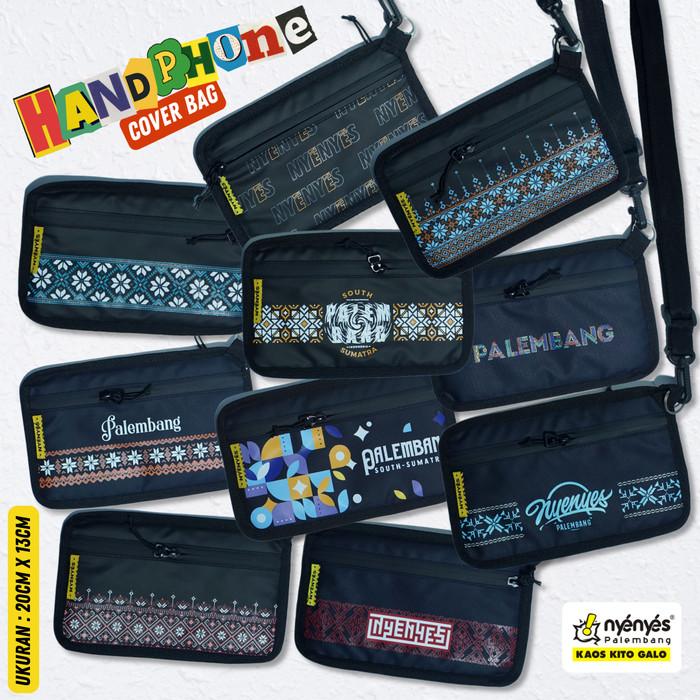HANDPHONE COVERBAG | NYENYES PALEMBANG