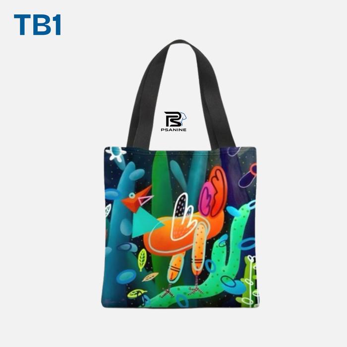 Totebag Hasil Lukisan | Quality Premium TB1-TB9