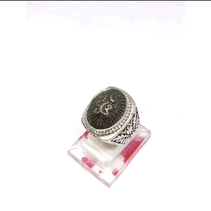 cincin kuningan lafadh Allah Muhammad