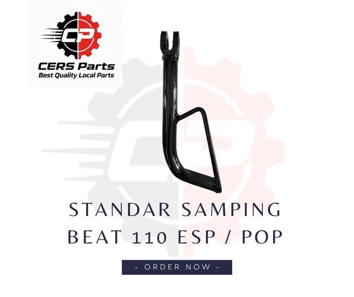 Standar Samping Beat ESP / Beat POP / Jagang Samping Beat 110 ESP / Beat 110 POP