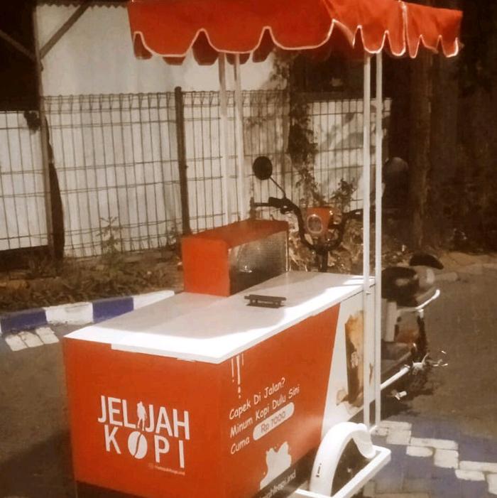Gerobak Murah Sepeda Listrik