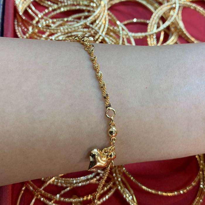 Gelang tangan wanita kekinian