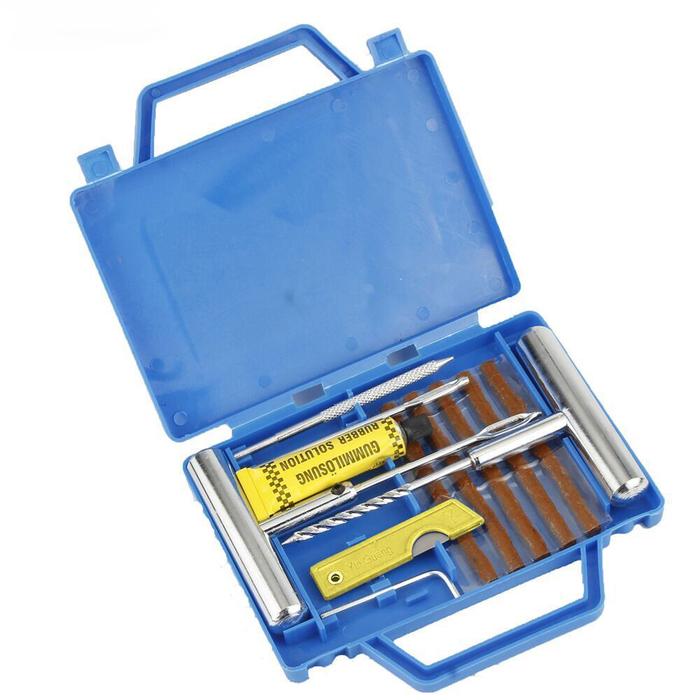 New Auto Tire Repair Kit Motorcycle Bike Tyre Puncture Repair Kit