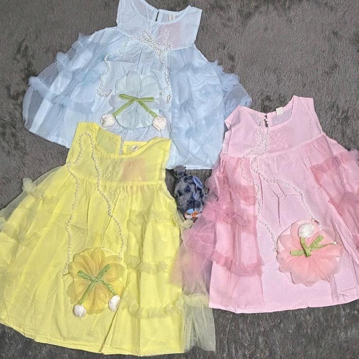 Daisy Dress / Dress Anak / Cute Dress