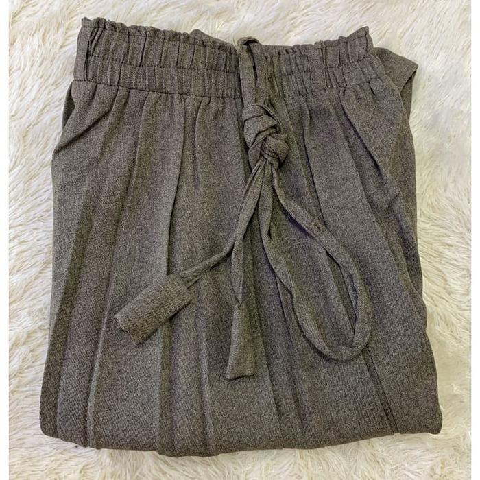 Rok  Plisket Semi Wool Formal Rok Plisket Semi Woll Polos Rok Plisket Semi Wool Polos Kerja Best Sel