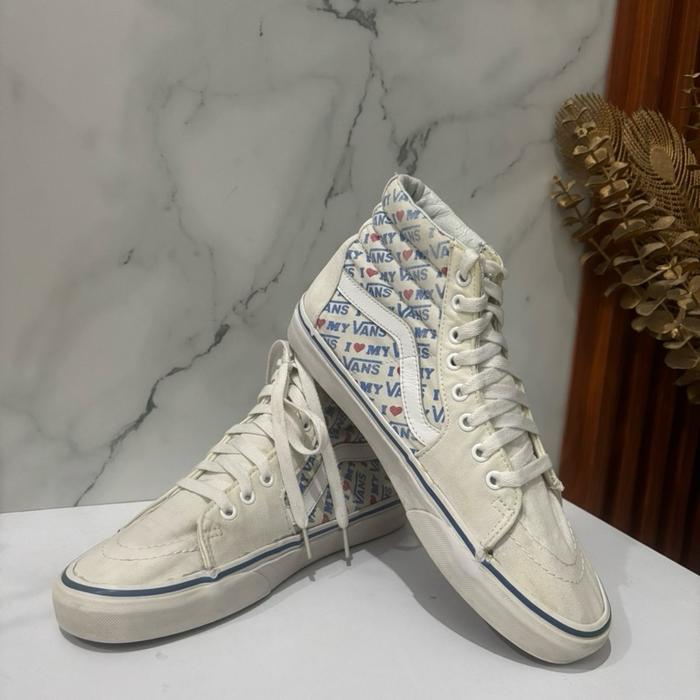 Sepatu vans sk8 original second
