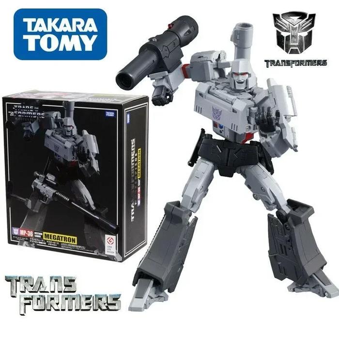Masterpiece KO MP10 Optimus prime MP45 MP36 Megatron MP52 Starscream Action Figure Model no original