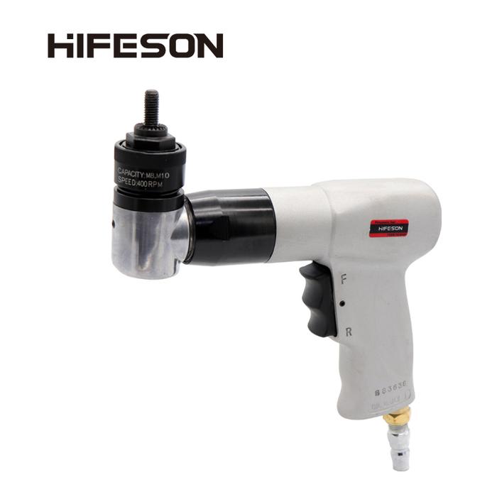 HIFESON Pneumatic Air Right Angle Rivet Nut Guns Automatic Insert