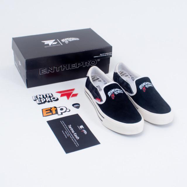 ENTHEPRO - Sepatu Slip On JERA EDITION | Enthepro X Remember Of Today