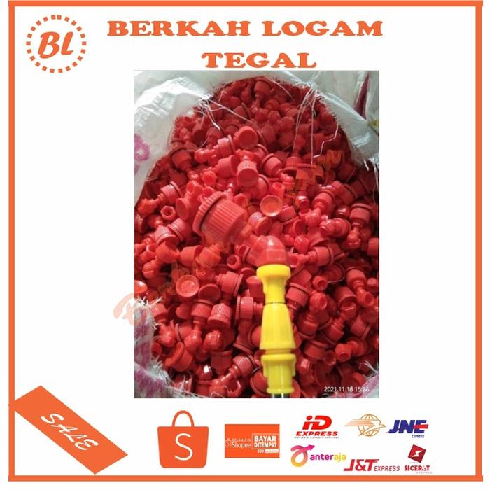 Nozzle 4 hole sprayer swan / nozzle plastik 4 lubang / kepala sprayer