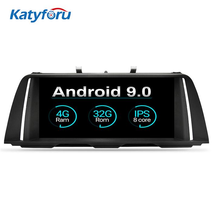 Terlaris, Android 9.0 Carplay Radio untuk 2011-2017 BMW 5 Series F10