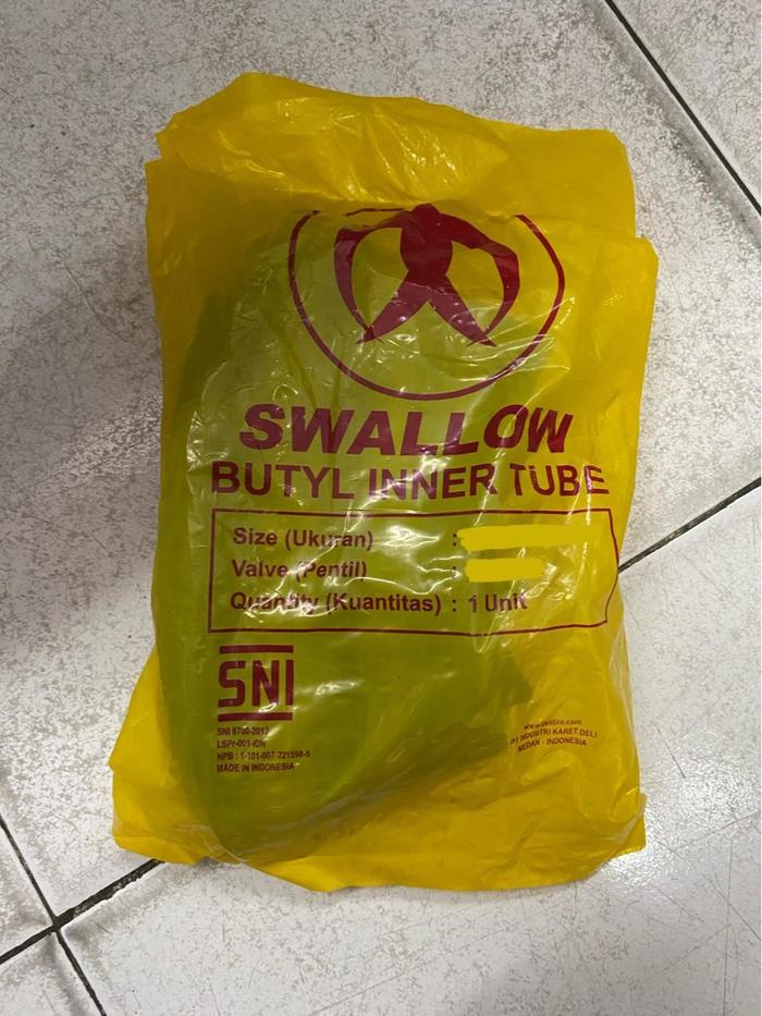 Ban Dalam Swallow R14 700 L300