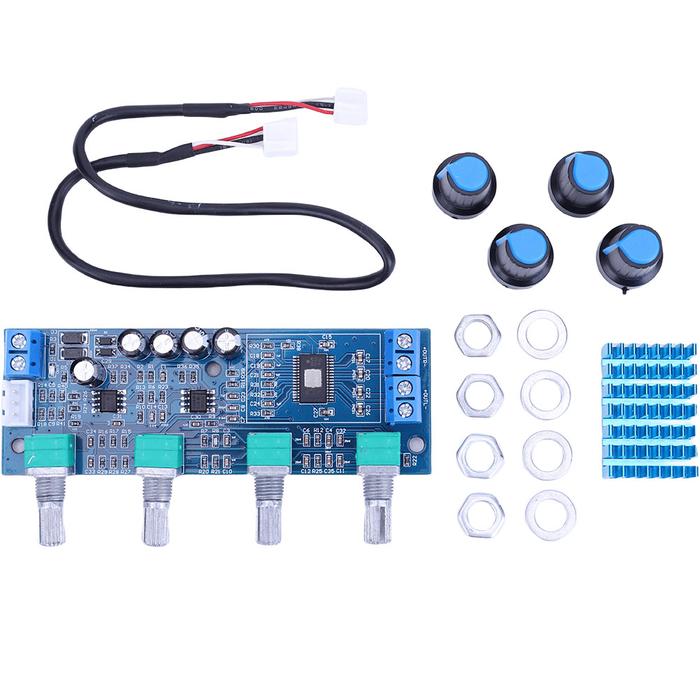 TPA3116D2 Digital Power Amplifier Module High Power Dual Channel Sound Amplifier Module DC12-24V for