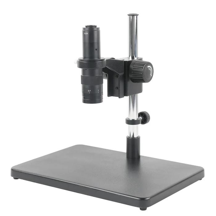 Focusing Knobs Holder Stand Base Upgraded Version 180X C Mount