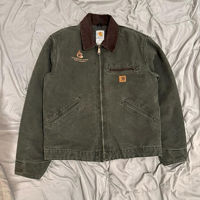 Carhartt Detroit Jacket J97 Mos // J97 Moss Green 2006