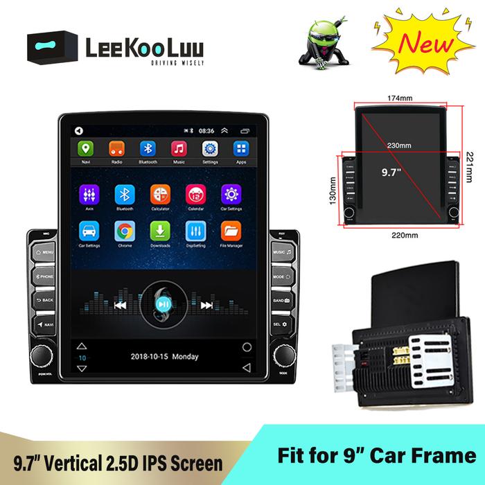 LeeKooLuu 2 Din Car Radio 2Din Android Autoradio Multimedia Player