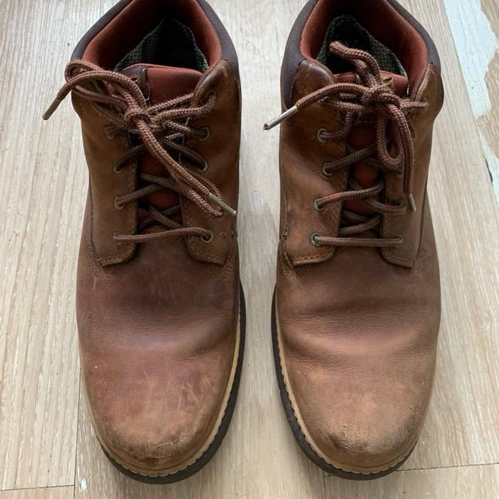 SEPATU TIMBERLAND MARK CHUKK POTTIN PRELOVED