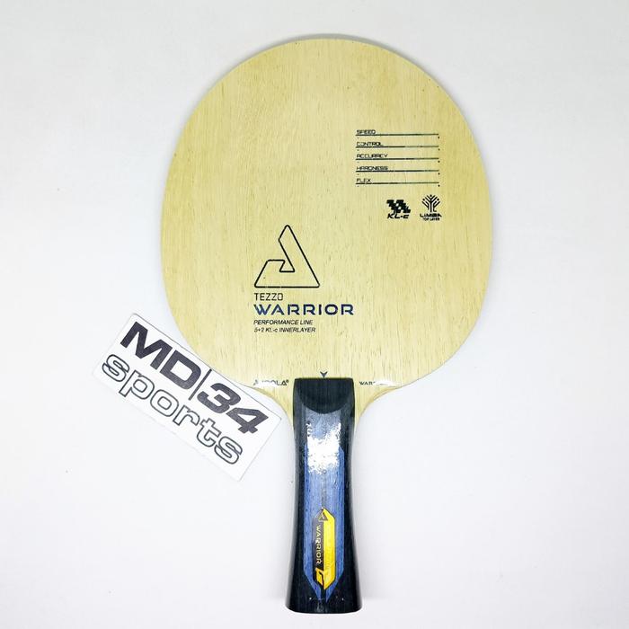 KAYU JOOLA TEZZO WARRIOR - kayu / blade / bet pingpong murah