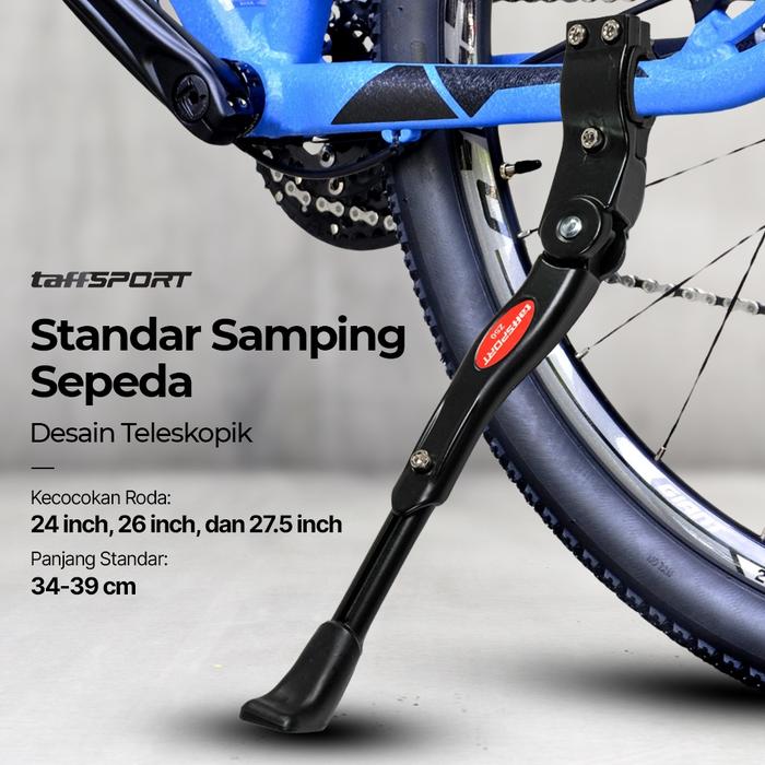 Jagang Sepeda Standar Sepeda Standar Parkir Samping Sepeda MTB Jagang Sepeda MTB 34.5-40cm