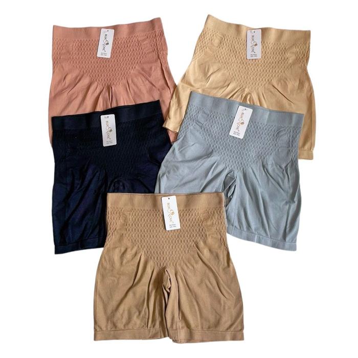 3pcs | Celana Dalam Leging Seamless Perempuan Rajut Lembut - Nyaman dipake seharian W041 Dewasa Mela