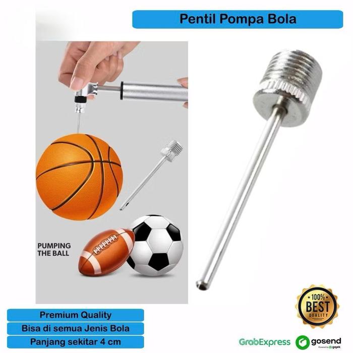 PENTIL BOLA COP BOLA / PENTIL POMPA BOLA BESI MURAH MERIAH