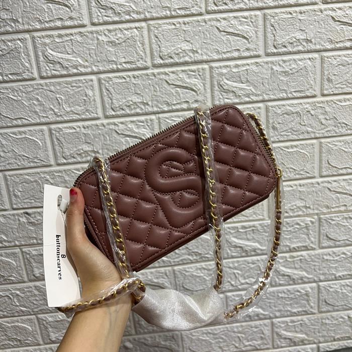 Yura bag buttonscarves As is