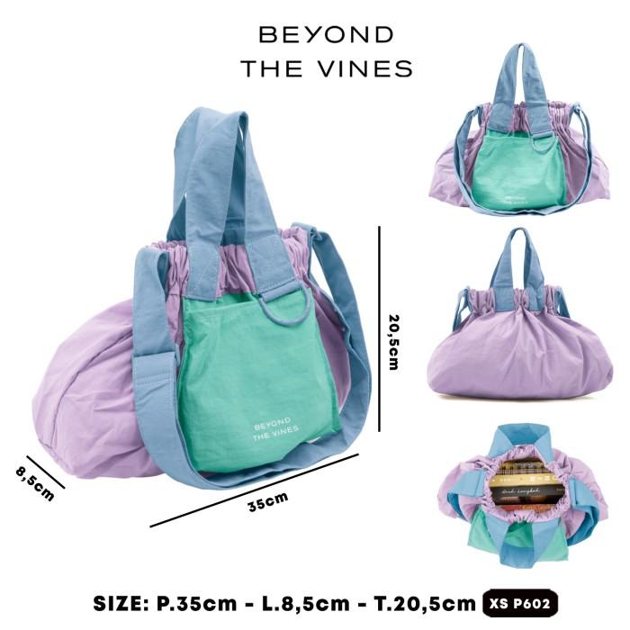 E»6C TAS BTV BEYOND THE VINES P602 DUMPLING XS / P 602 HAND BAG XTRA SMALL X➸QP