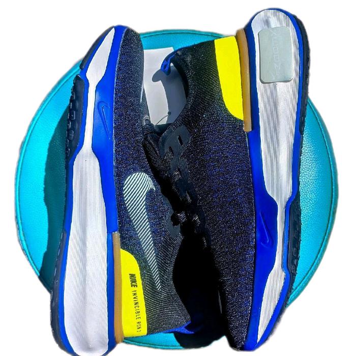 Nike ZoomX Invincible Run Flyknit 3 'Black Racer Blue (No box)