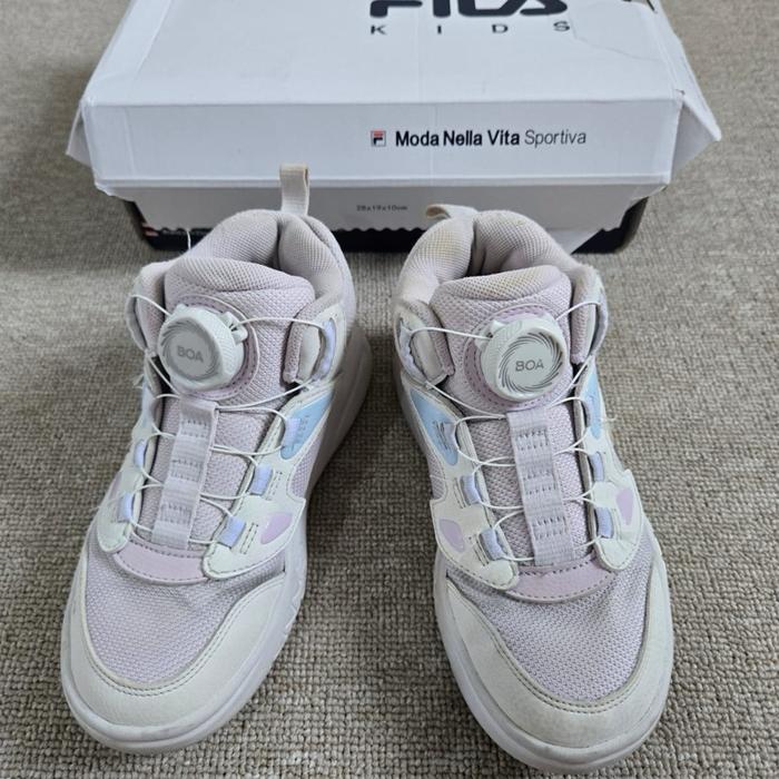 Sepatu anak fila boa ori 30